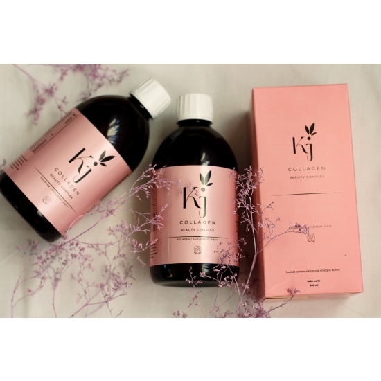 Pakiet 3 szt. Kolagen  morski Collagen beauty complex